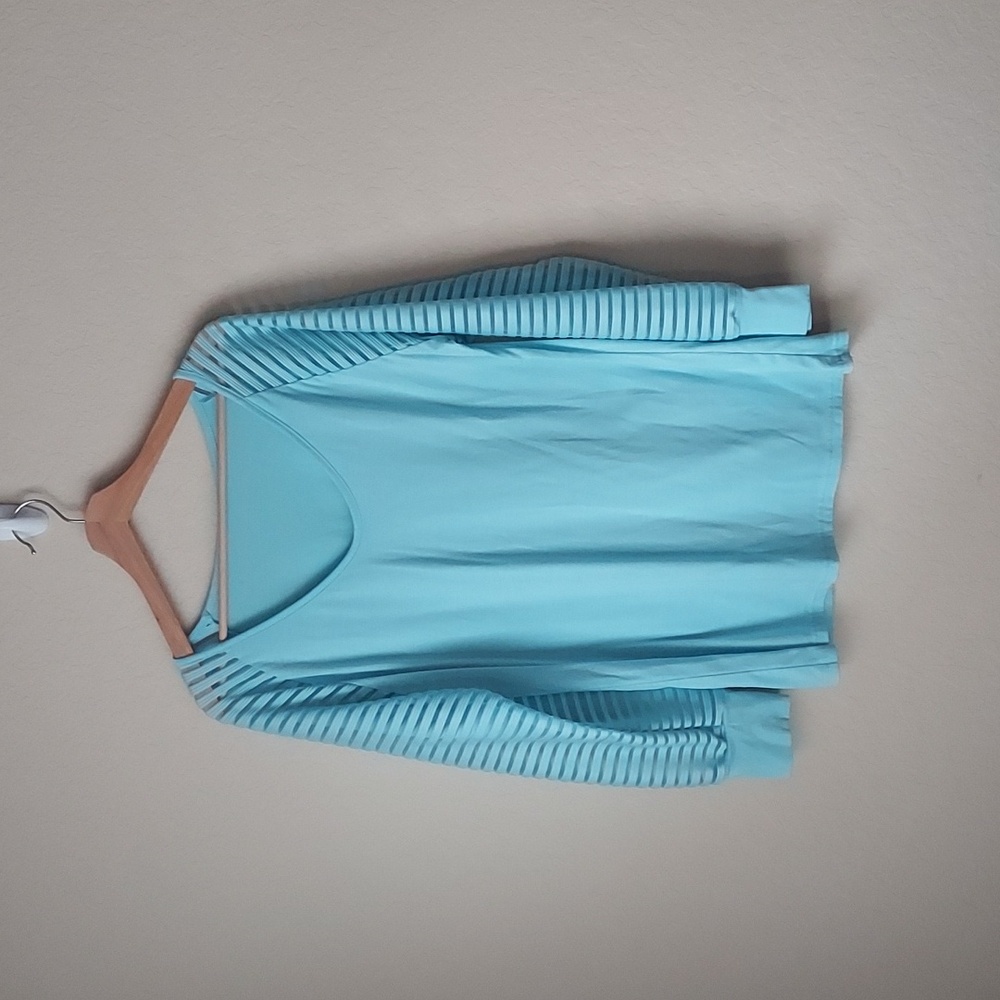 Comfortable Sky Blue Long Sleeve